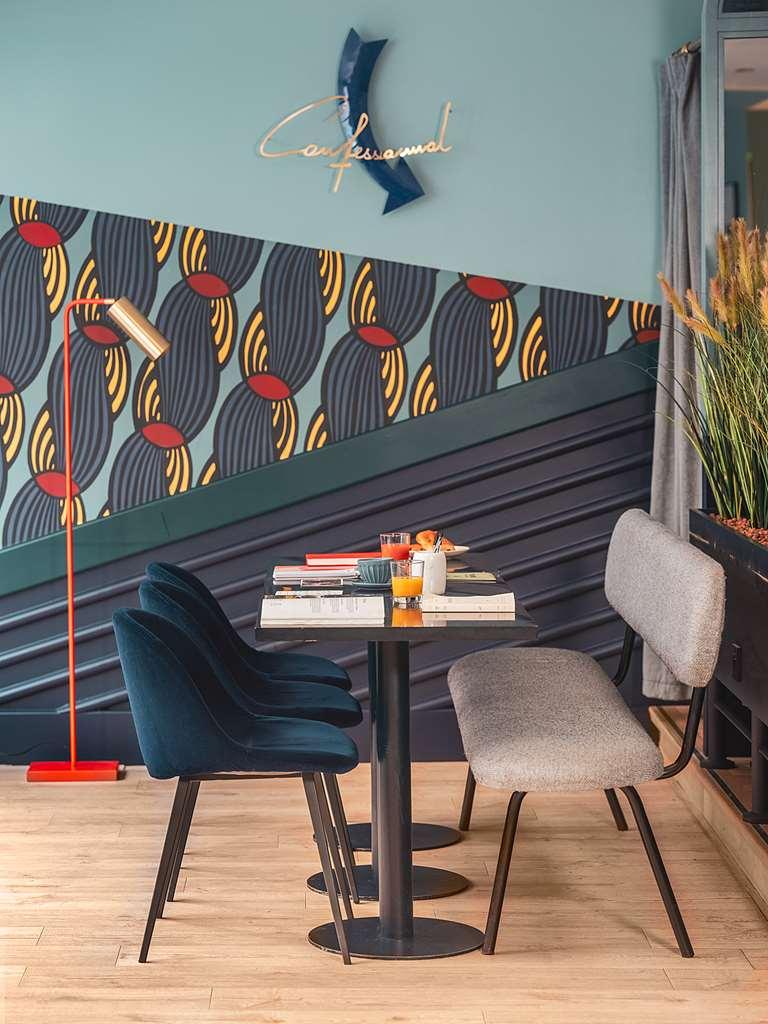 Bob Hotel Paris Nhà hàng bức ảnh